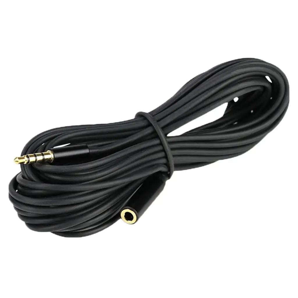 3.5mm Audio Connection Cable between Plug And Socket for / / Computer