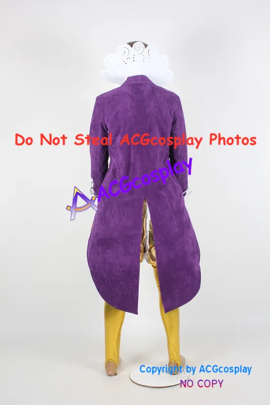 Wreck-It Ralph King Candy Cosplay Costume acgcosplay costume