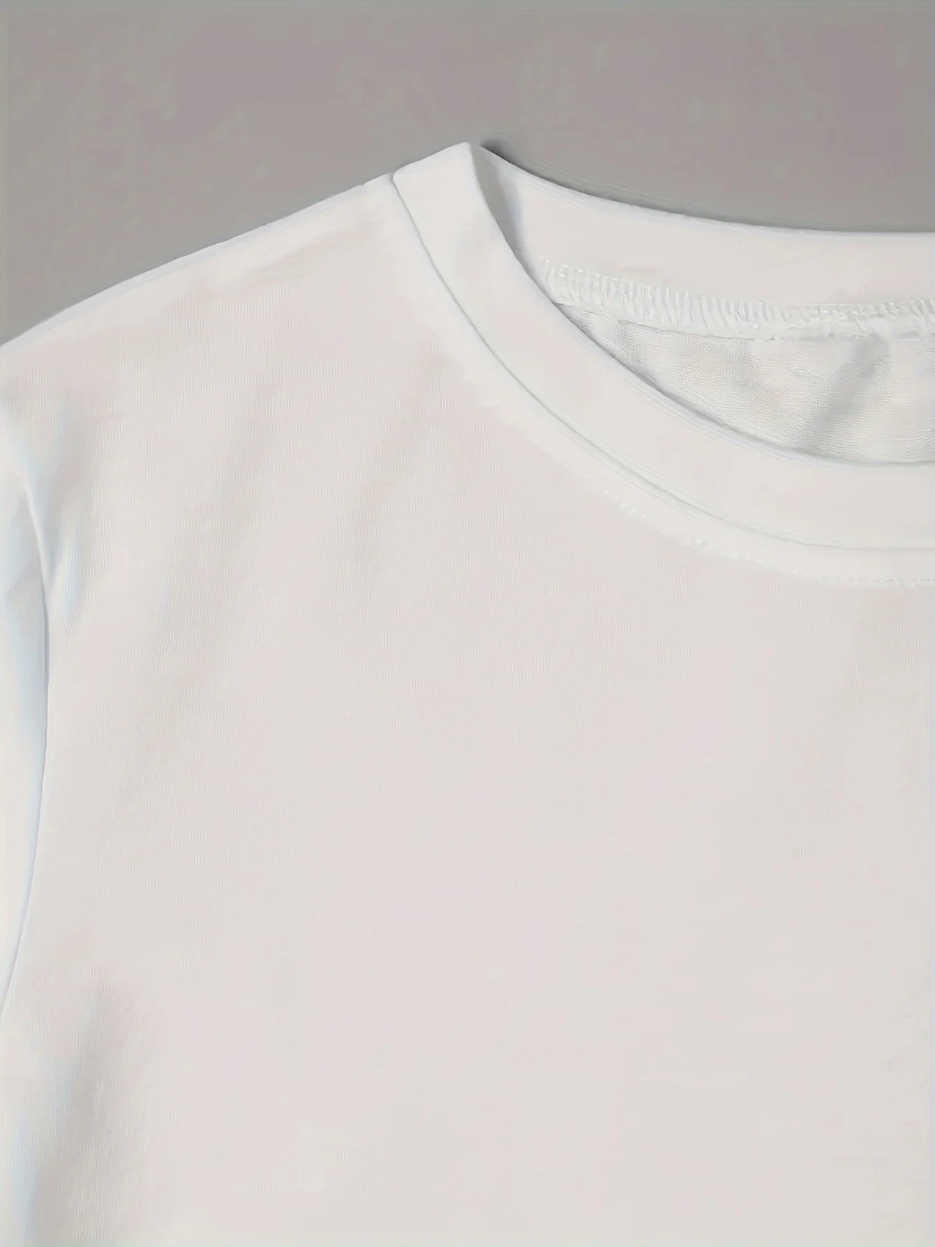 여성용 하늘색 곰 그래픽 프린트 티셔츠 - 반팔 크루넥 캐주얼 탑 (허슬 슬로건 달러 기호 디자인)