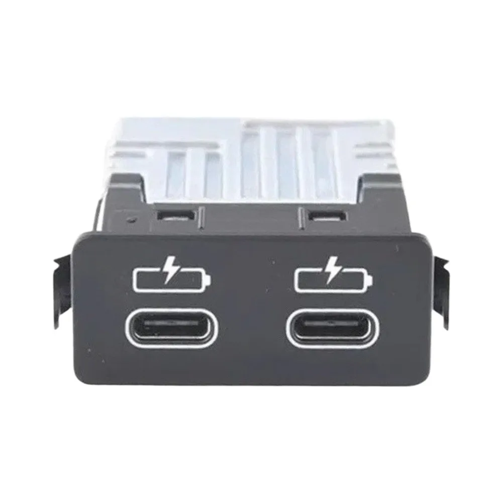 For BMW For 3 Series Dual Port Socket 841087119For 38 for G20 For G21 2019 2020 2021 Vehicle Electrical Upgrade