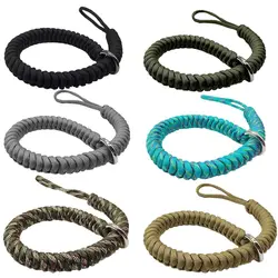 Camera Strap Camera Wrist Strap Hand Grip Paracord Braided Wristband for Sony Pentax Panasonic DSLR Camera Rope H3CA