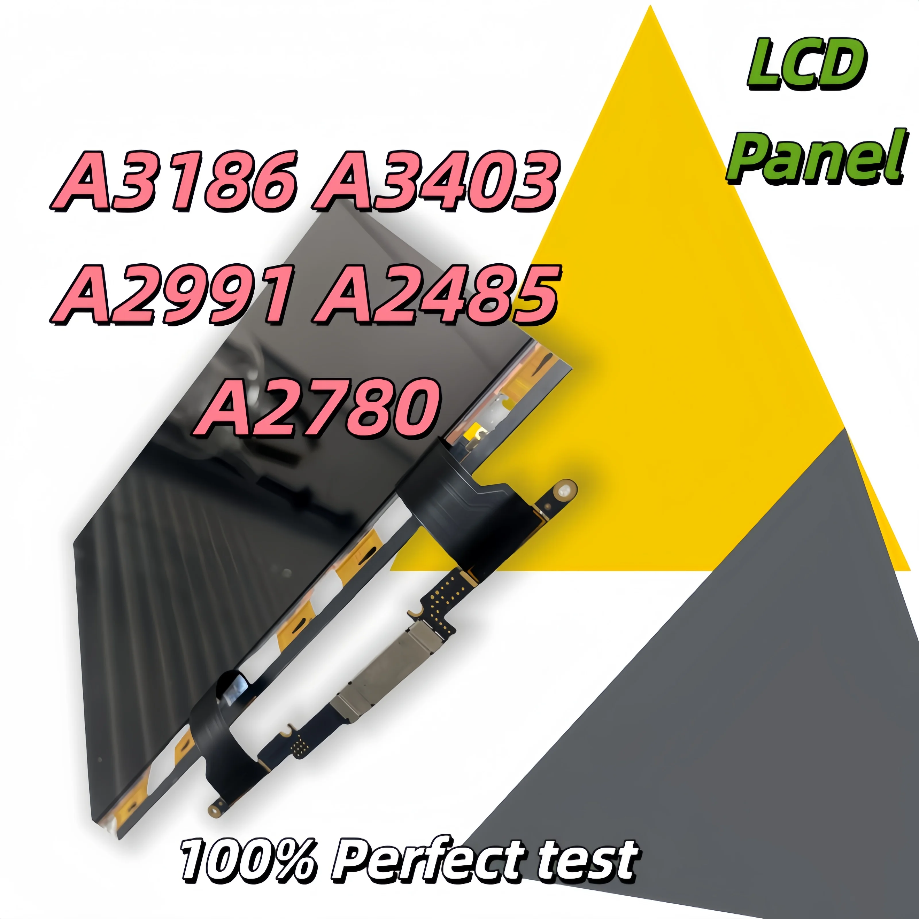 NEW WOJO For Macbook A3186 A3403 A2991 A2485 A2780LCD Display Screen Complete Full Assembly