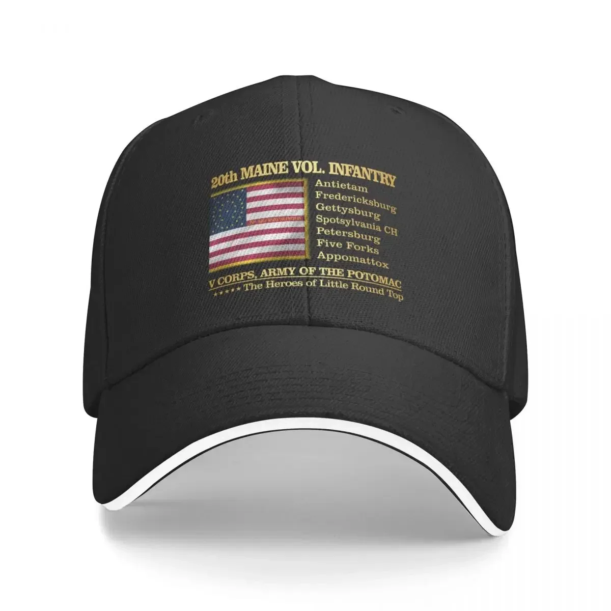 

20th Maine Volunteer Infantry (BH2) Baseball Cap western Hat Golf Wear Men Luxury Brand Women's