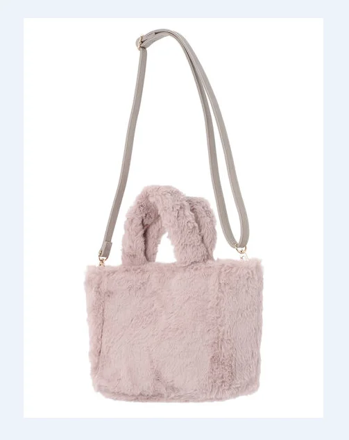 تنوعا حقائب اليد النسائية الجديدة لطيف يده الكتف Crossbody حقيبة قطيفة موضة الخريف الشتاء الحلو سيدة حقائب بيد علوية