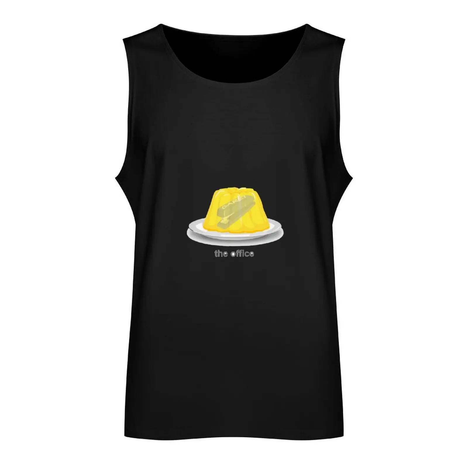 Stapler in Jello - Office Artwork Tank Top summer t-shirt Men's