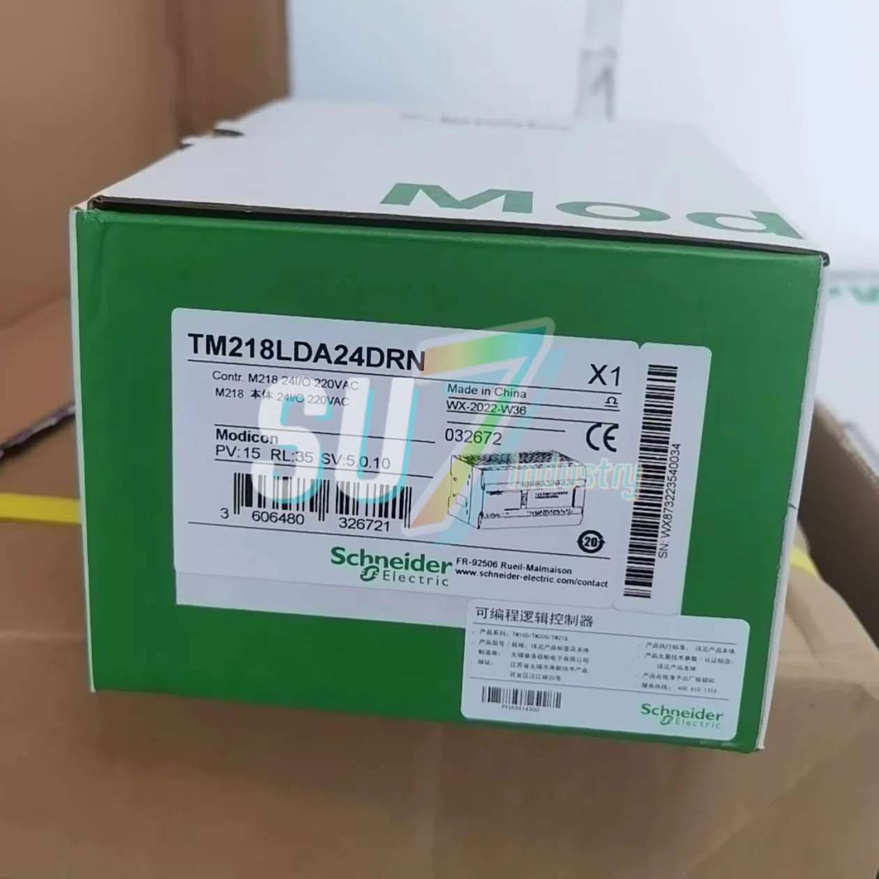 

TM218LDA24DRN TM221CE16T PLC module New In warehouse