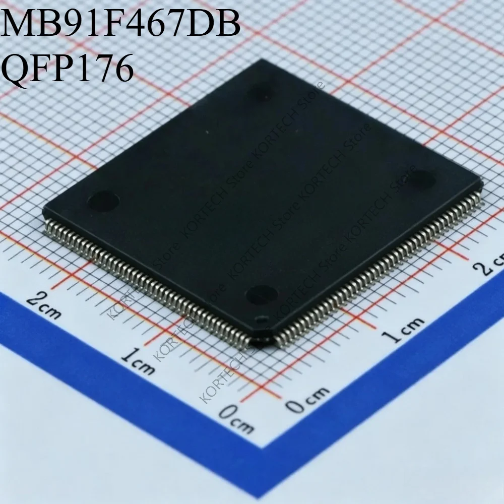 1Pcs Original MB91F467DB QFP176 CPU Car ic New