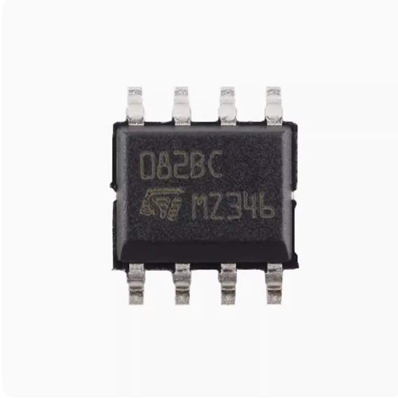 10pcs/Lot TL082BCDT SOP-8 MARKING;082BC Operational Amplifiers - Op Amps JFET inputs, low input bias current