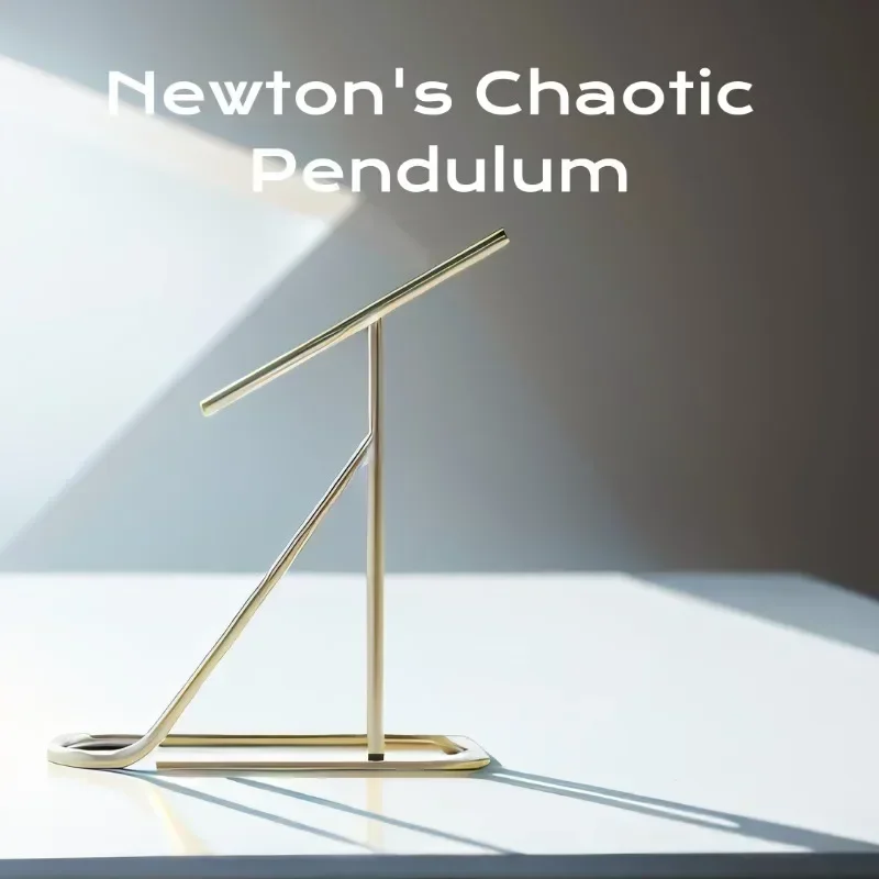 Newton Pendulum Perpetual Motion Instrument Chaos Pendulum Desktop Decoration Business Creative Gifts