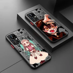 Toilet Bound Hanako Kun Anime Frosted Translucent For Redmi 8 8A 9A 9C 9AT 9 9T 10X 10A 10C 10 11A 12C 12 13C 5G Funda