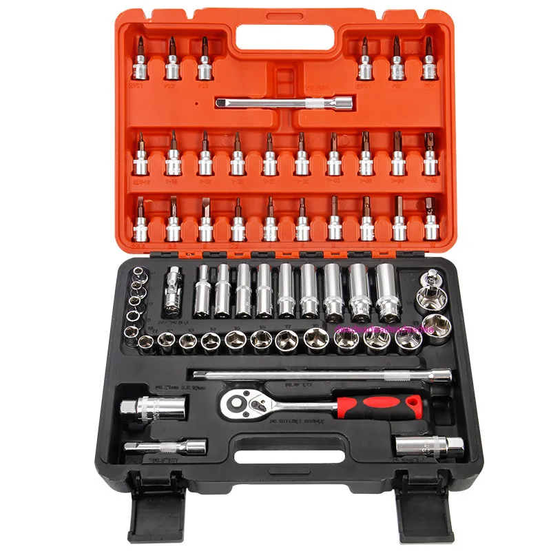 

61 cross-border hot-selling Zhongfei ratchet wrench set