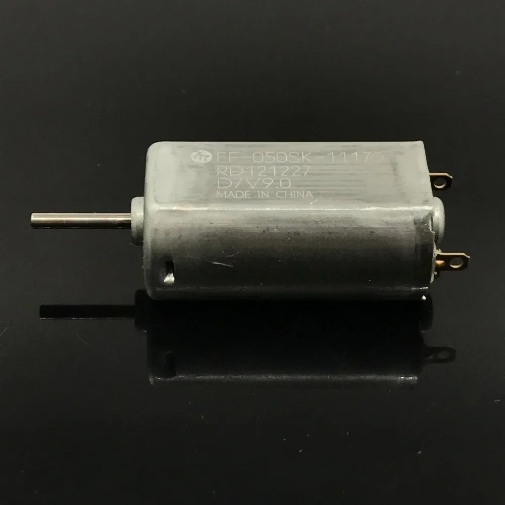 MABUCHI FF-050SK-11170 D/V 9.0 Micro DC Motor 3V~12V Precious Metal Brush Mini Mute Silent 050 Motor for Lock Car AV DVD Player
