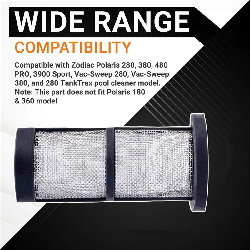 -ESTR 48-222 조디악 폴라리스 풀 클리너 필터 용 필터 스크린 교체 480 380 280 3900 풀 필터 교체