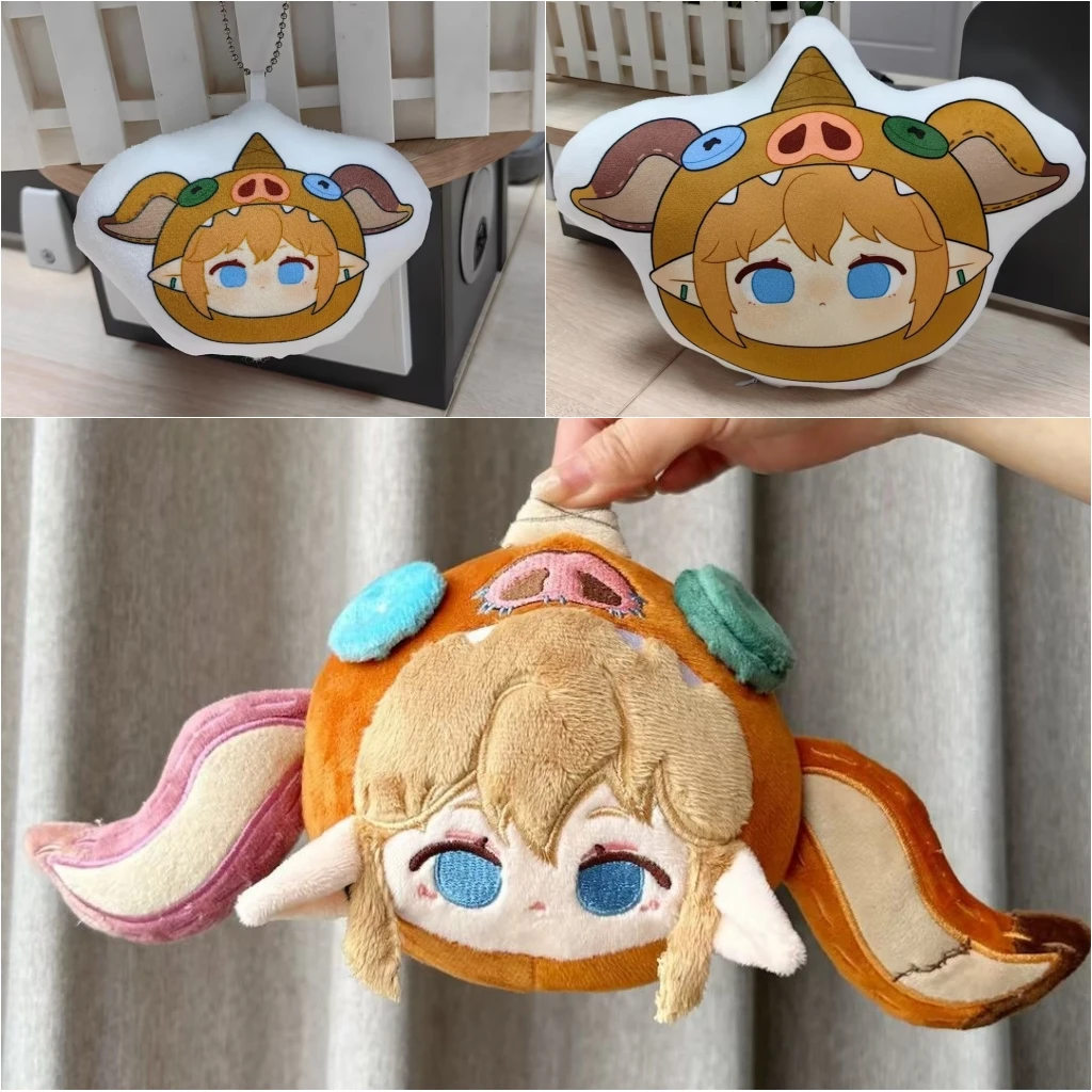 

Anime Game Bokoblin Link Cosplay Plush Pillow Doll Toy Accessories Prop