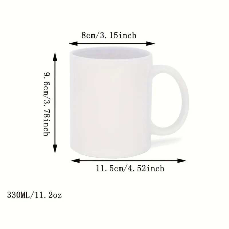Custom Name Kindergarten Teacher Mug 2D Printing 11oz Ceramic Cup Rainbow Crayon Design Microwave Safe Gift for Teacher Back To