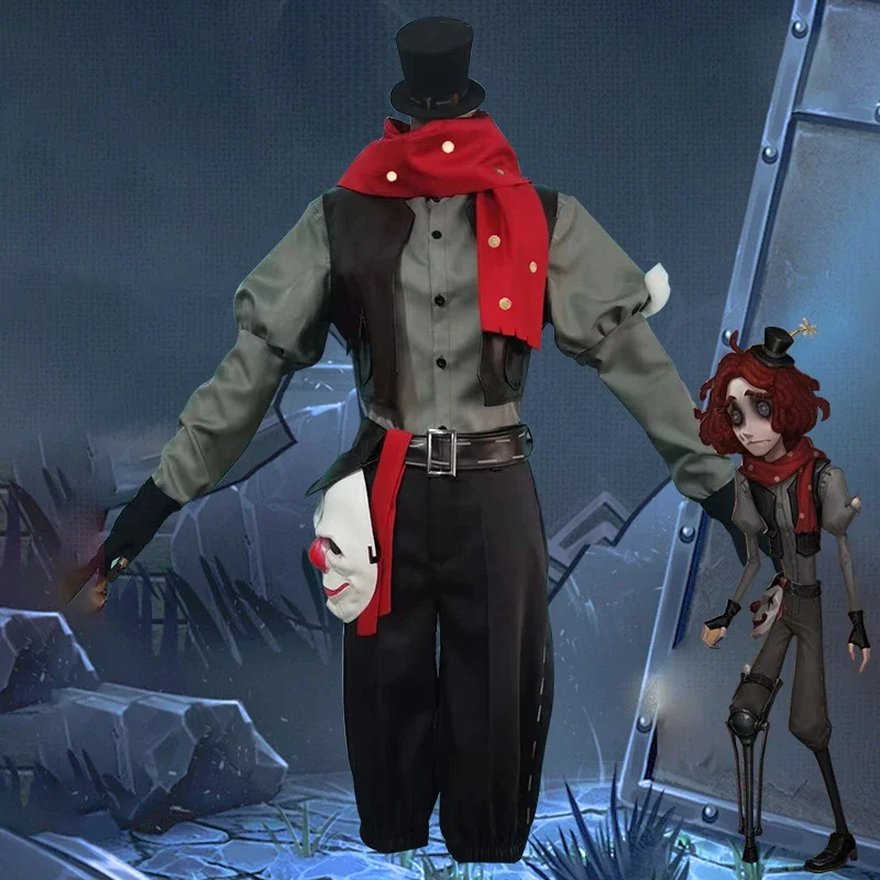 تأثيري لعبة شعبية الهوية الخامس كوس الناجين كوس يبكي جوكر هالوين زي المعرض الهزلي لعب الأدوار زي Coscos #2