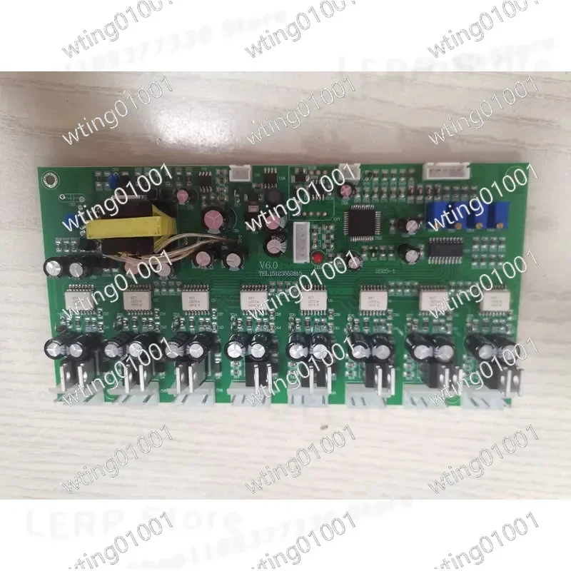 for Three Phase Four Arm Sine Wave IGBT Module Driver Board High Efficiency Stable Control Circuit Protection Compact Design