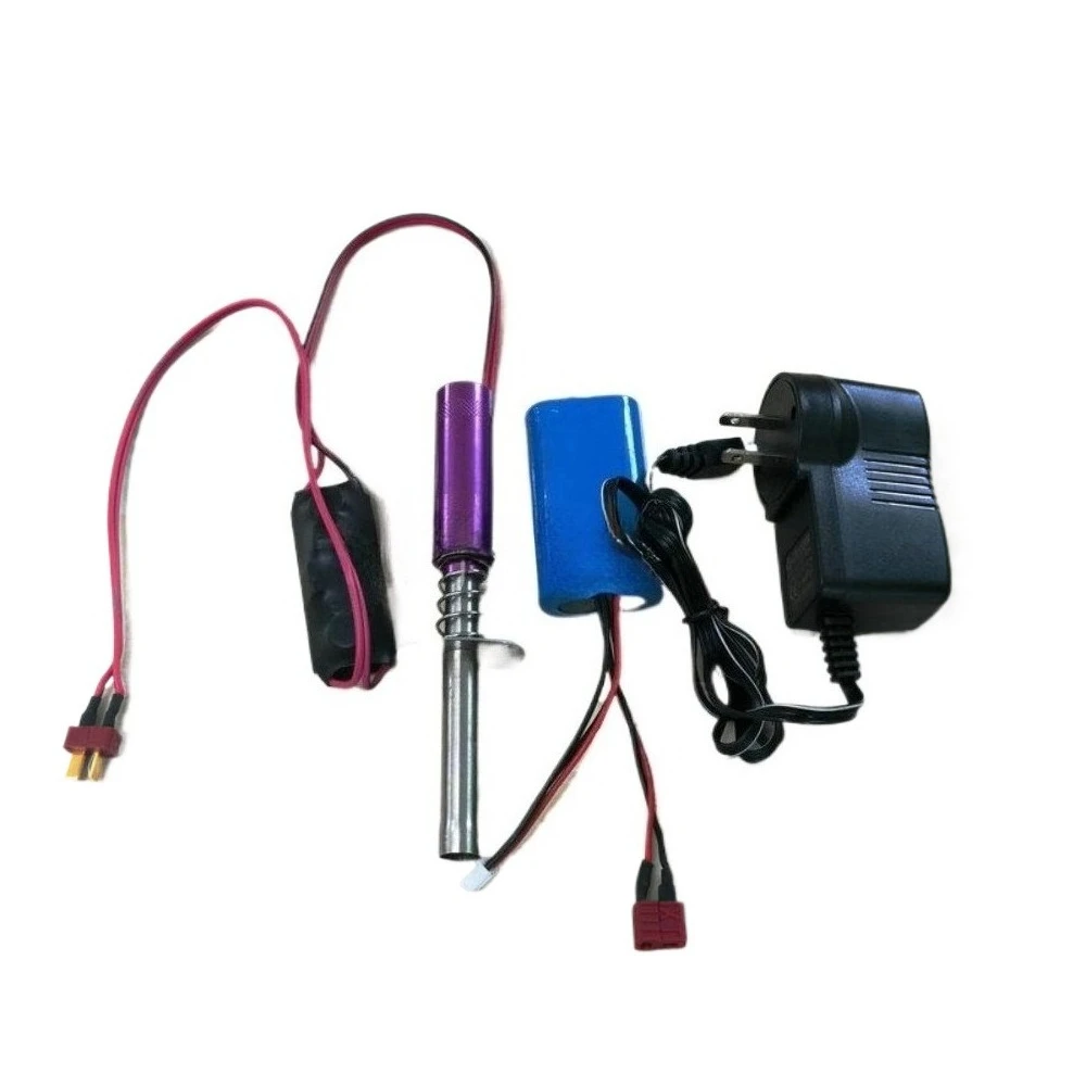 Methanol Fuel Engine Igniter External Battery Igniter Universal Methanol Engine DIY Igniter Accessories