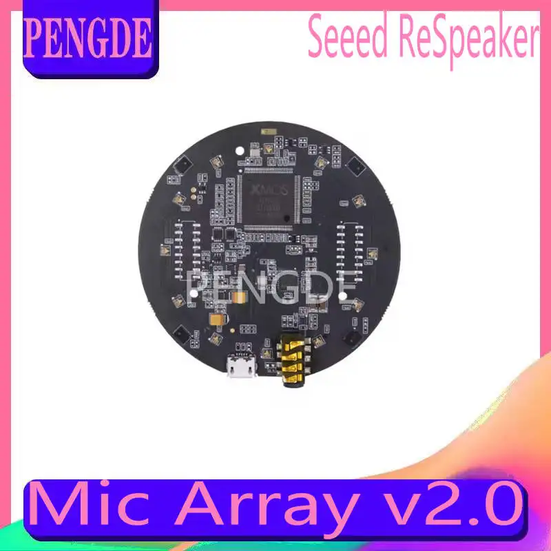 Spot Seeed ReSpeaker Mic Array v2.0 voice control module XVF-3000