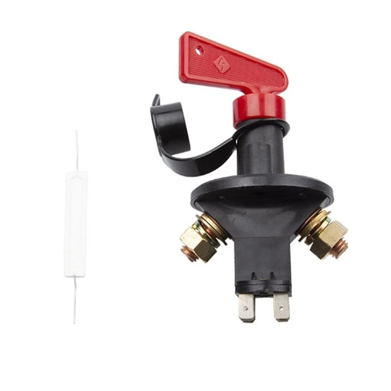 

37JE 200A Battery Isolator Disconnect Switch Power Cut-Off for Marine RV Truck
