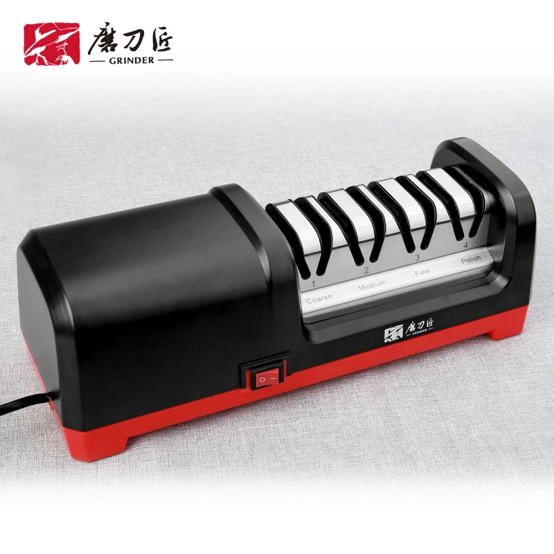 TAIDEA-Professional Electric Knife Sharpener, Polishing Sharpening Stone, Powerful 18W, EU Plug, 3500 #, 600 #, TG2102