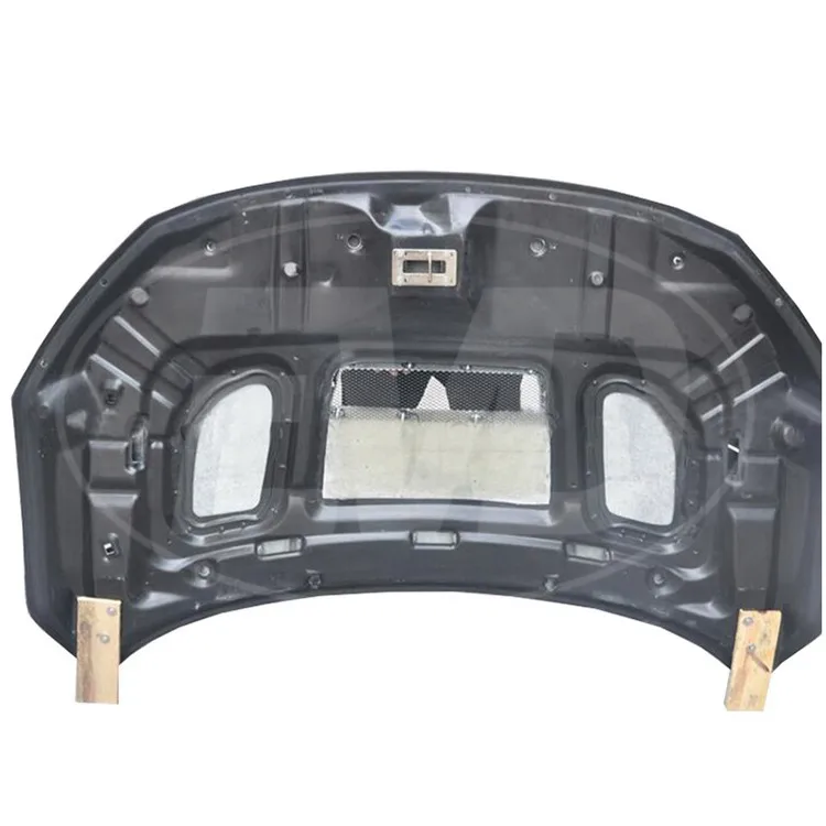 

JS RACING STYLE CARBON FIBER HOOD for 2017-2019 HONDA CIVIC FK7