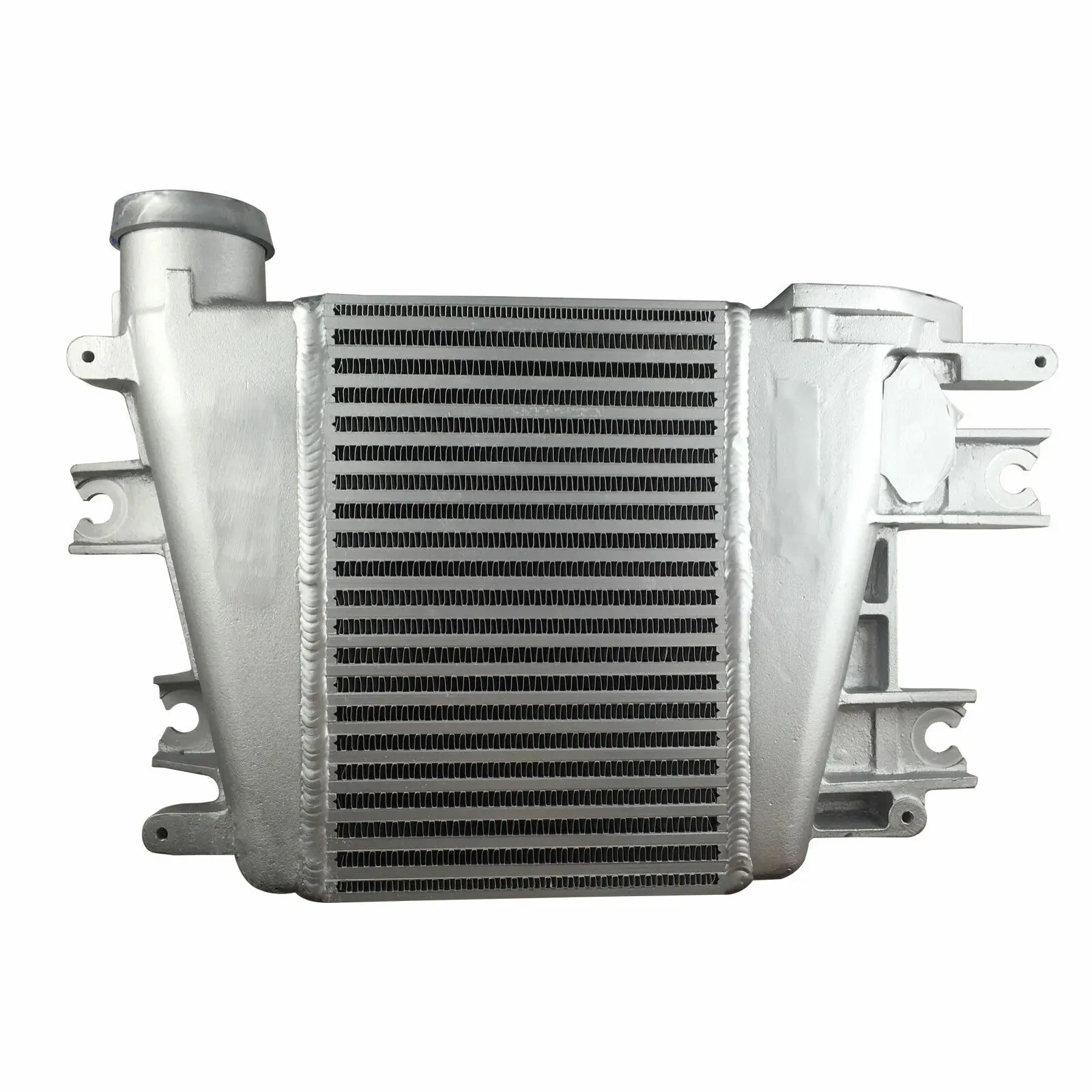 Aluminiu Intercooler Size Direct-Fit for 1997-2007 Nissan Patrol GU Y61 ZD30 3.0L Turbo Diesel 1998 1999 2000 2001 2002 2003