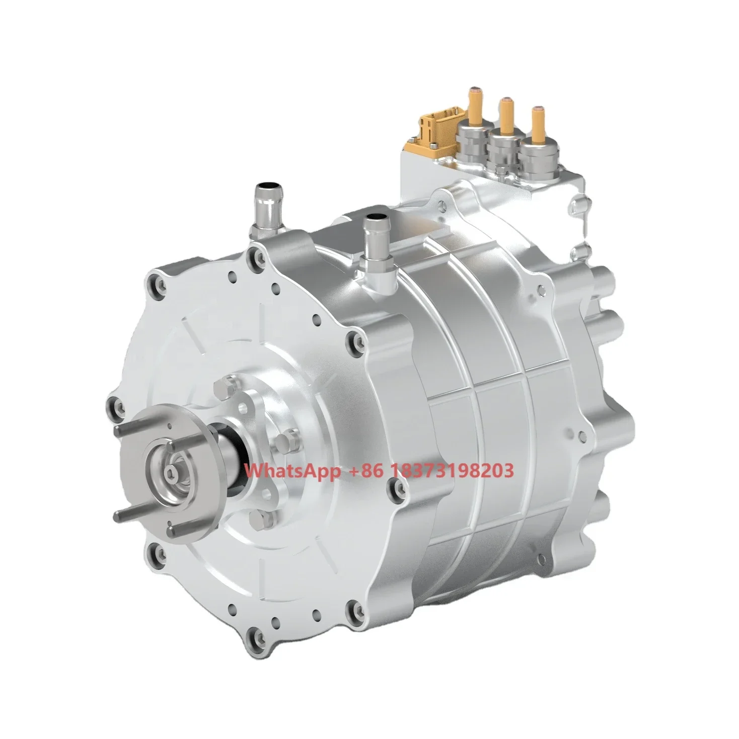 Brogen  40kw  peak Power 80kw    Motor and Controller Ac Motor for Electric Car