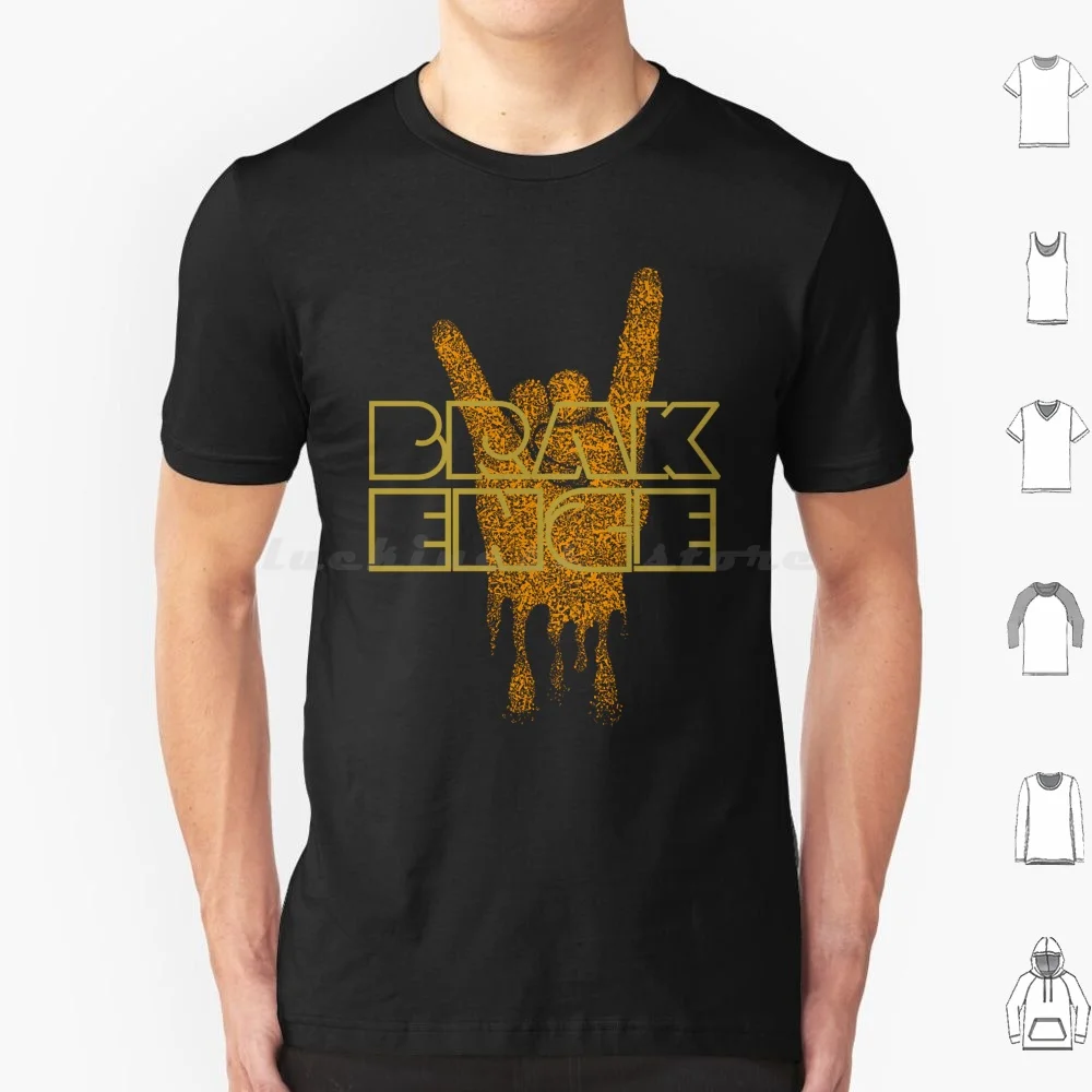 Brakence Punk T Shirt Big Size 100% Cotton Music Album Brakence Punk2 Eden Brakence Tour Brakence Venus Fly Trap Hypochondriac