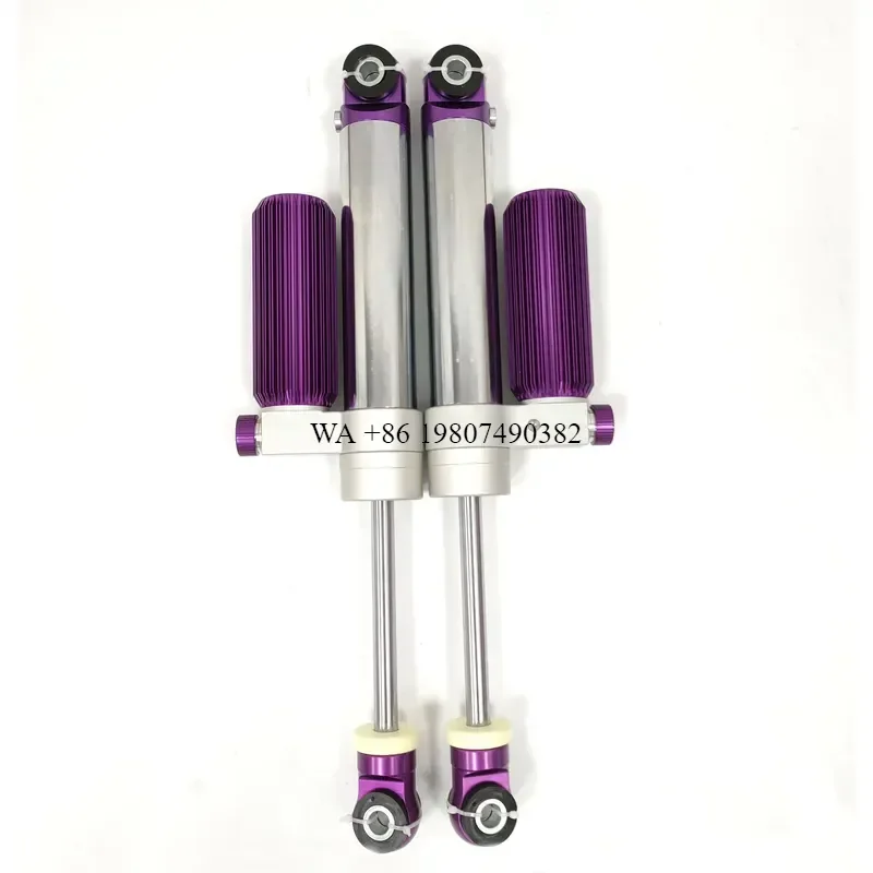 wmwmnu Factory Price Off Road Adjustable Shock Absorber 8 12 Lifting 0 2 Inch Compression Speed Suspension for Iveco RV Front