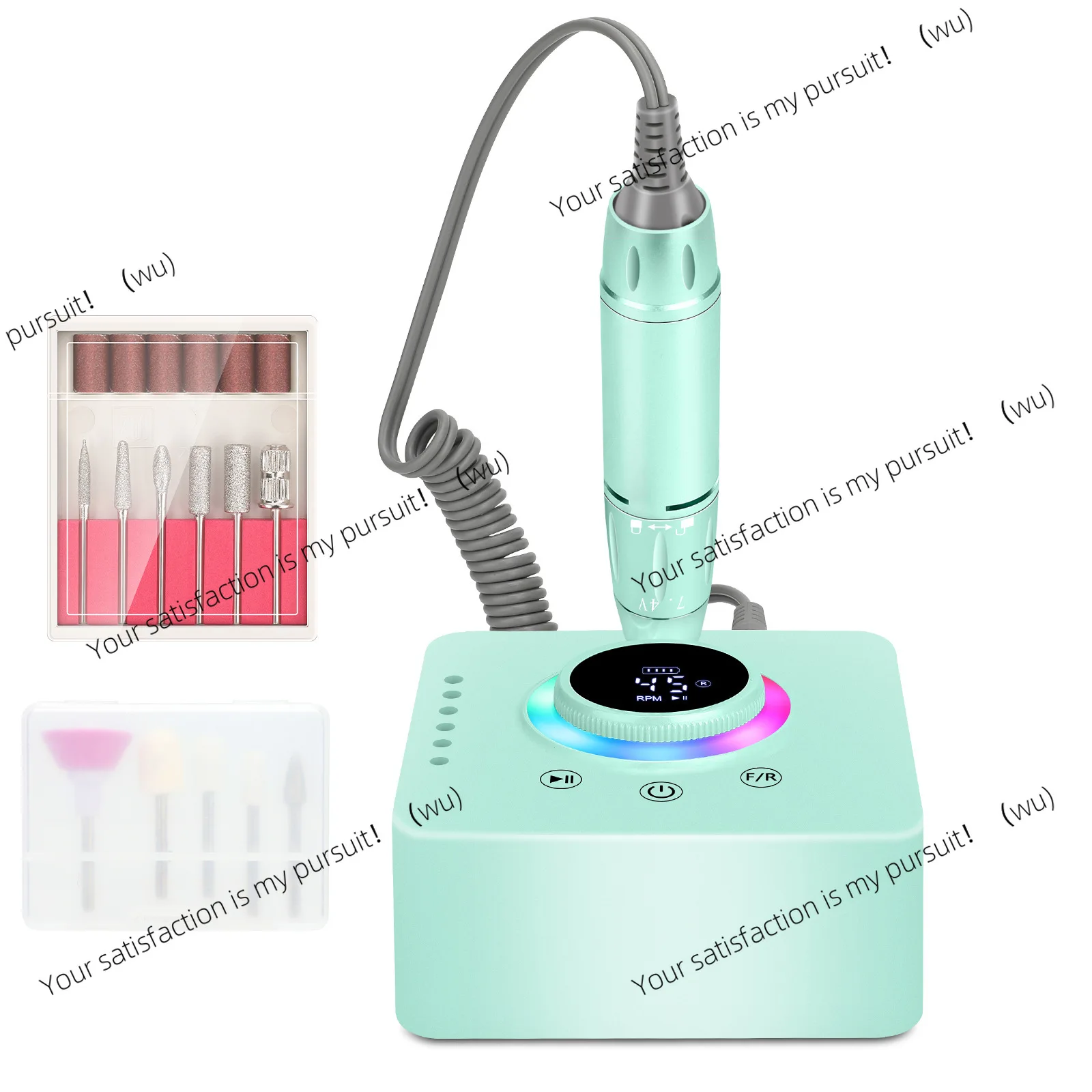 

S02 Desktop USB Port Electric Professional Manicure and Pedicure Machine Kit