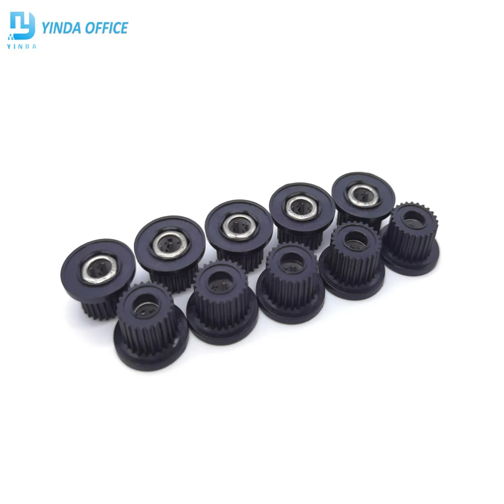 20pcs compatible new Clutch Pulley gear One side for Xerox DC4110 4112 4127 1100 4595 D95 D110 D125 005K06790