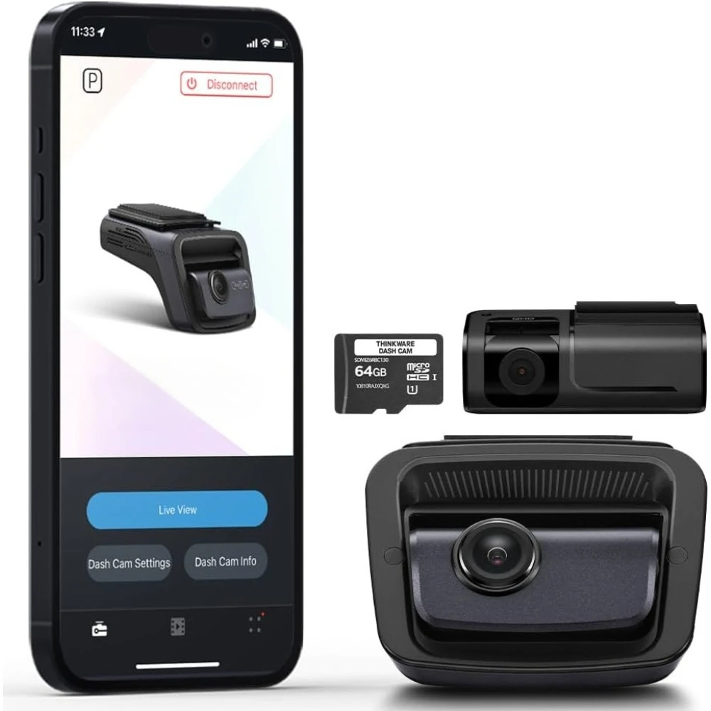 

Popular U3000 2CH 4K Front Dash Cam,2K Rear Cam,STARVIS 2 Sensor Night Vision,Car Camera 5GHZ Wi-Fi GPS Radar,Free 64GB Card