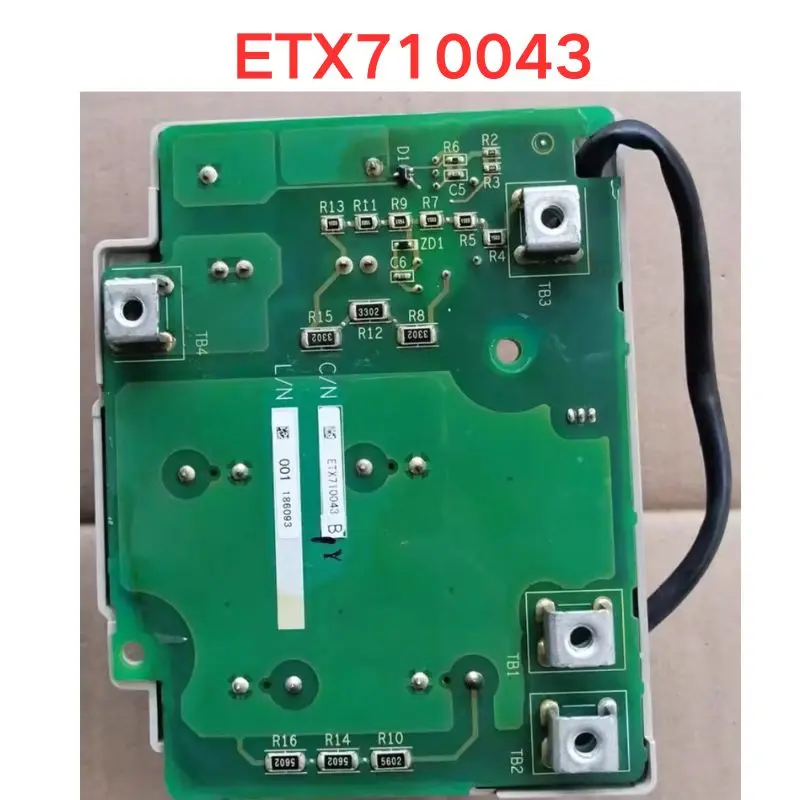 Used ETX710043 Capacitor board Functional test OK