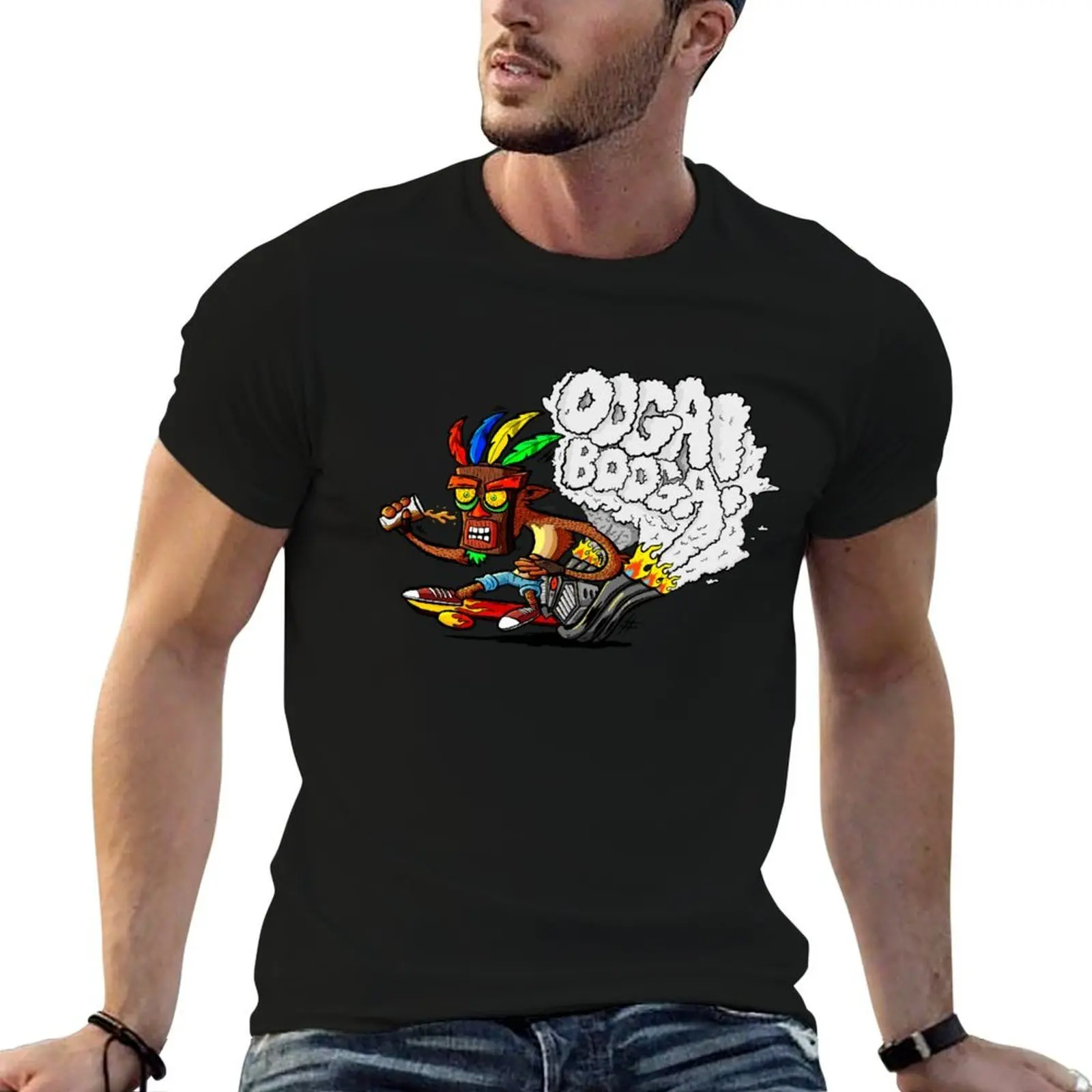 Ooga Booga T-Shirt Louboutins cheap stuff shirts men