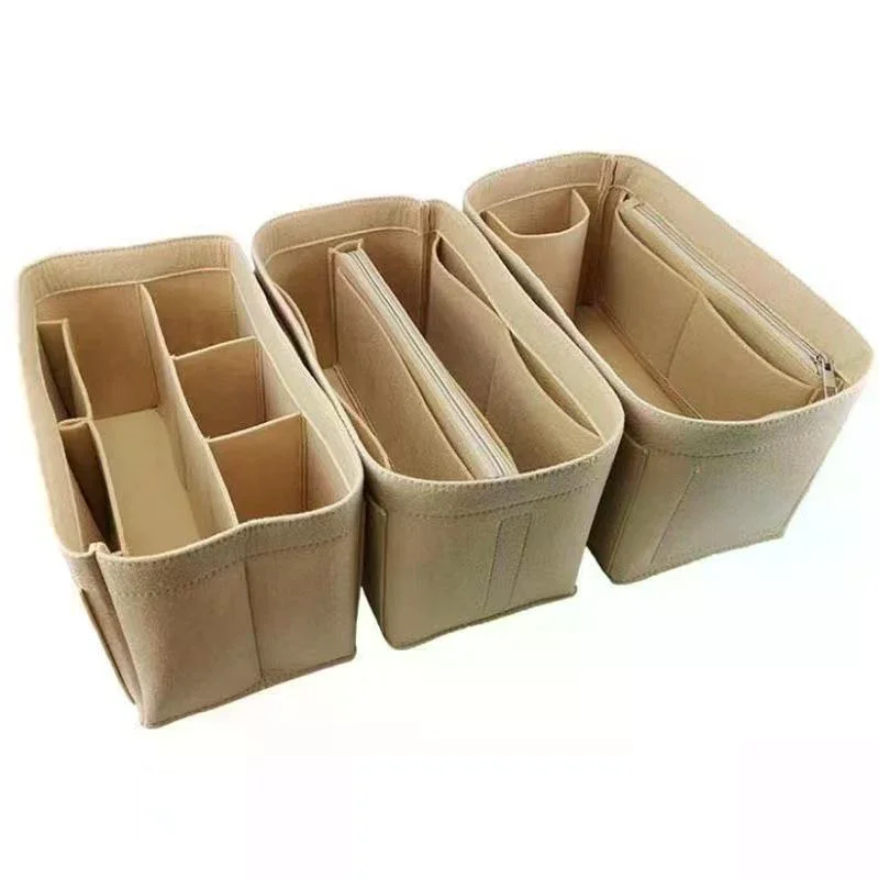 Felt Purse Organizer Handbag Tote Shaper, Insert Liner Shaper Bag In Bags For Liz Visetos Speedy Neverful 2026
