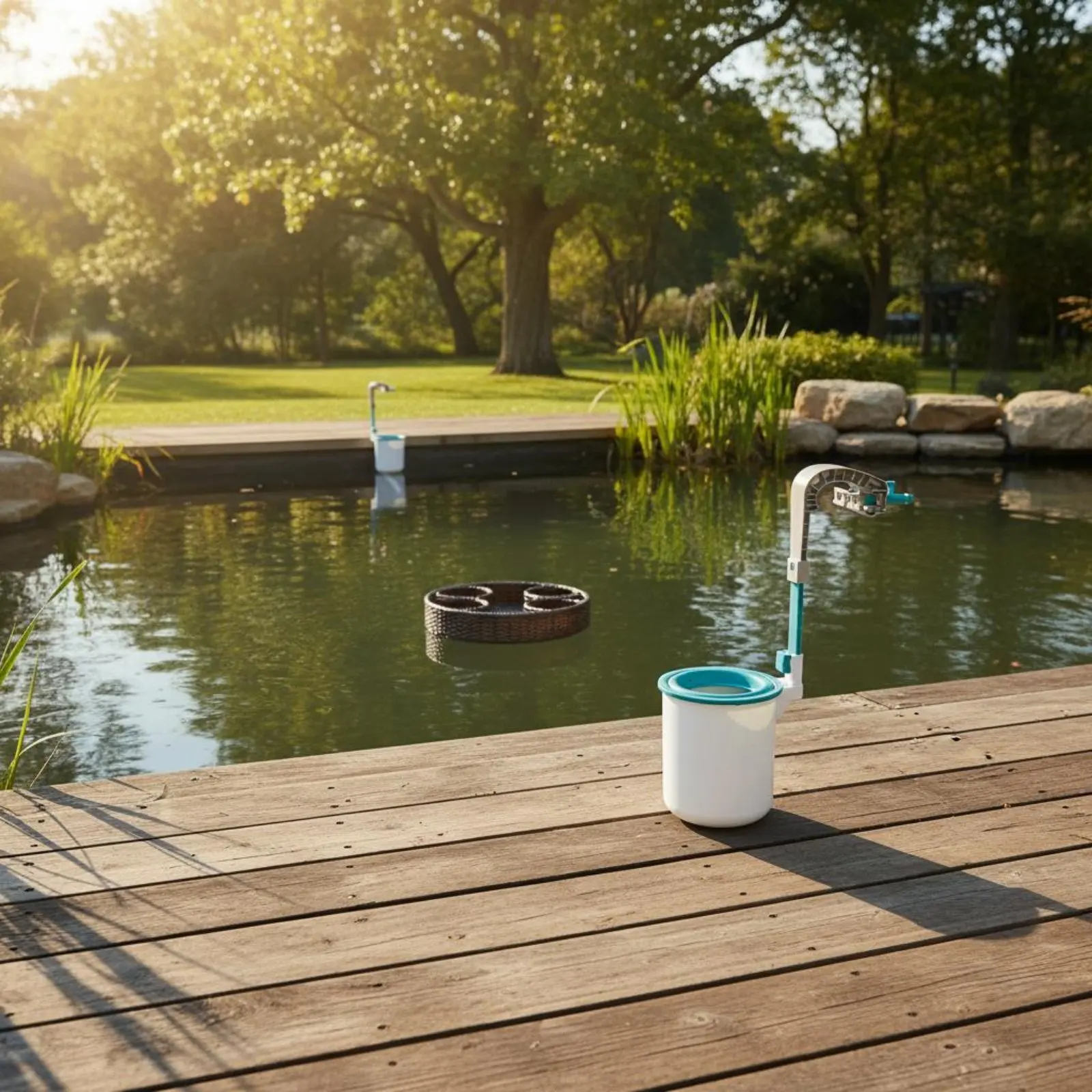 elevated-ground-pool-skimmer-long-lasting-plastic-construction-wall-mount-surface-skimmer-automatic-buoyant-pool-cleaner