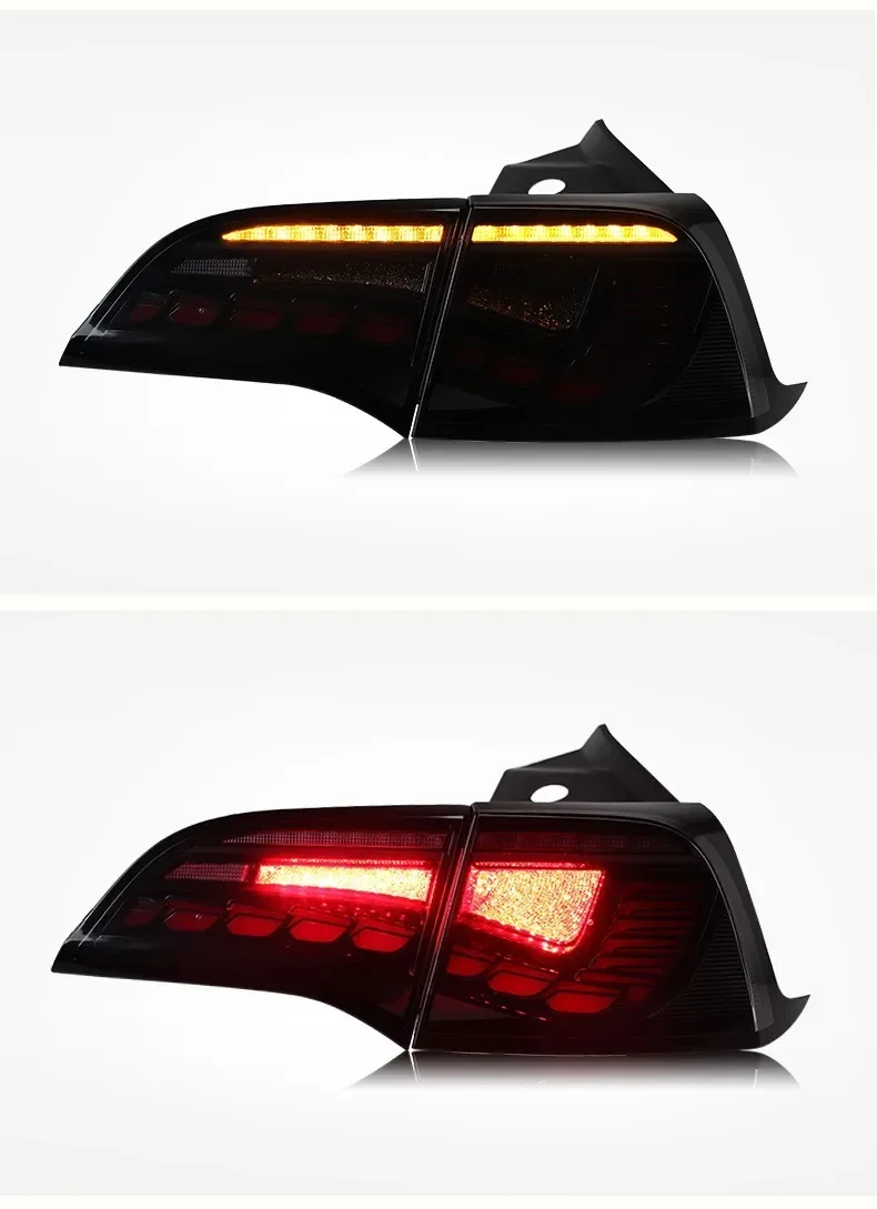 Car Rear Tail Light Brake Stop Lamp Taillight Reverse light Turn signal for Tesla model 3 Y