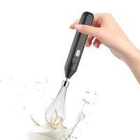 Electric Whisk Beater Electric 3-Speed Egg Mixer Built-in 800mAh Large-capacity Battery Automatic Egg Stirrer For Hot Chocolate