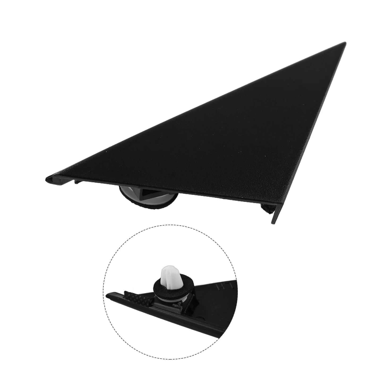 

1pc Car Left Rear View Mirror Pillar Trim Molding 86180-J9000 For Hyundai For Kona 2018 2019 2020 2021 2022 2023