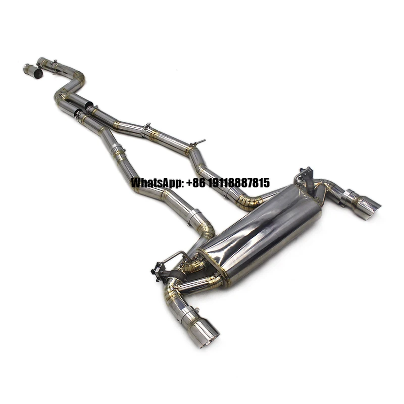 

Catback Exhaust for Toyota Supra A90 3.0T 2020-2023 Tuning Valvetronic Titanium Pipe Exhaust System Car Auto Parts Escape