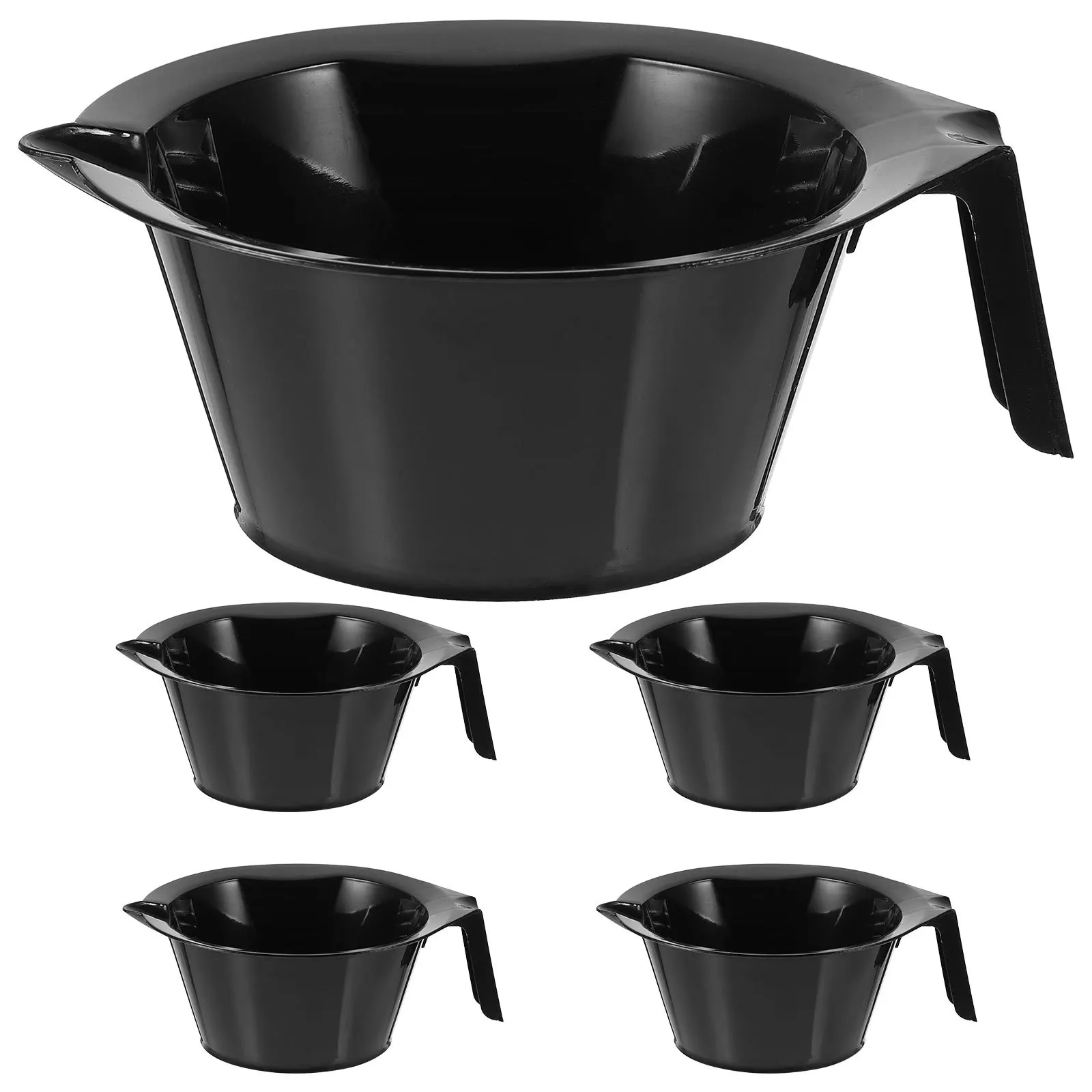 5Pcs Hair Dye Bowl Stackable Mixing Tint Bowls Hairdressing Hair Coloring Treatment Salon Tool Mixing Tint Bowl - Image 6