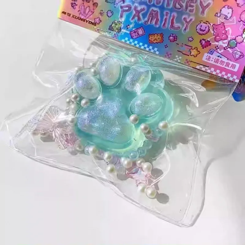 Popular Sweet Donut Plush Cat Claw Pinching Fun Muddy Feeling High Beauty Squeeze Toys Decompression Simulation Artifact Toy