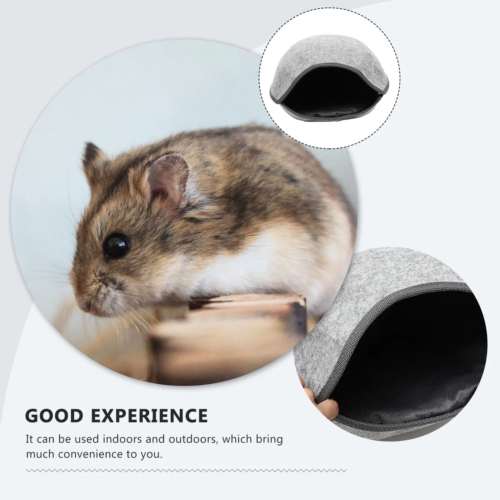 

Fishmouth Cat Foldable Pet House Indoor Outdoor Use Large Space Washable Durable Dog Nest Comfortable Cat Bed Multi-Function Pet