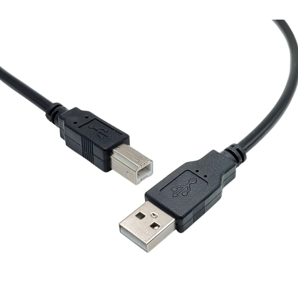 USB High Speed 2.0 A To B Male Cable for Canon Brother Samsung Hp Epson Printer Cord 0.3m 0.5m 1.5m