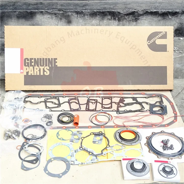 

high quality diesel engine parts M11 lower engine gasket kit 4089998