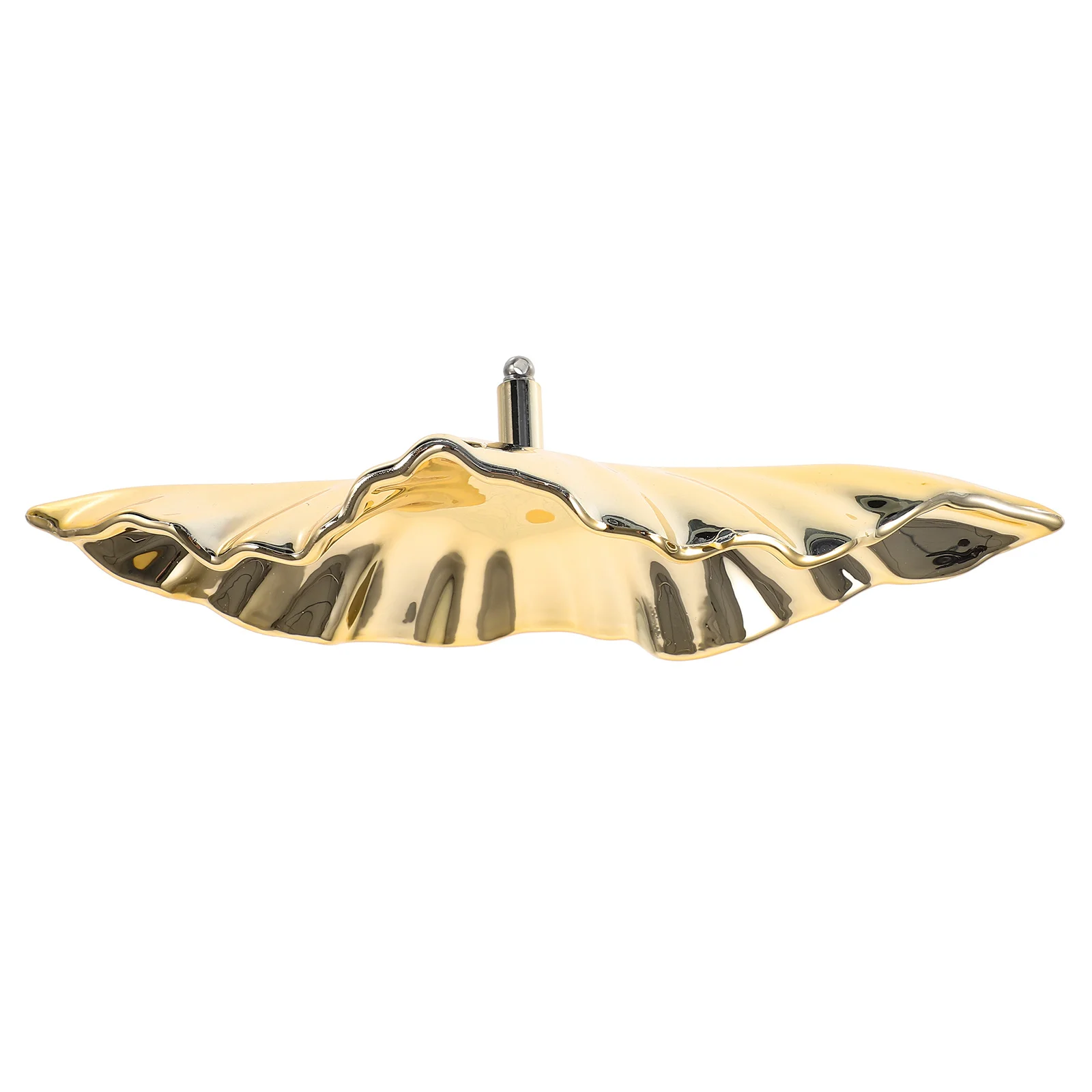 

Electroplating Leaf Decoration Pendant Ceiling Leaves Hanging Shape Plastic Abs Decorations