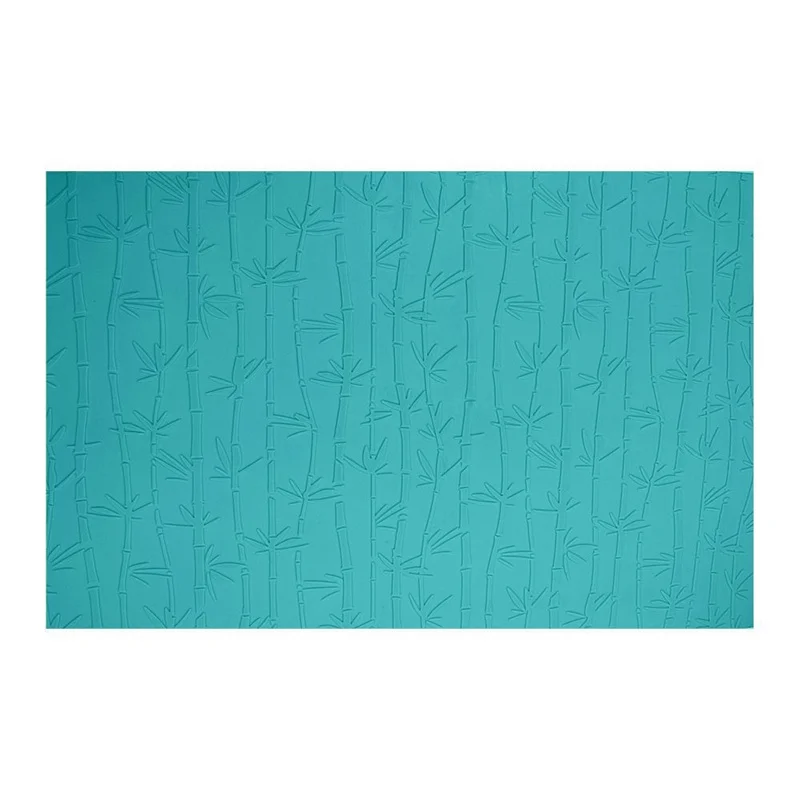 Baking Bamboo Silicone Lace Mat Fondant Gumpaste Embossing Mat Chocolate Silicone Mold DIY Cake Brim Decoration Tools