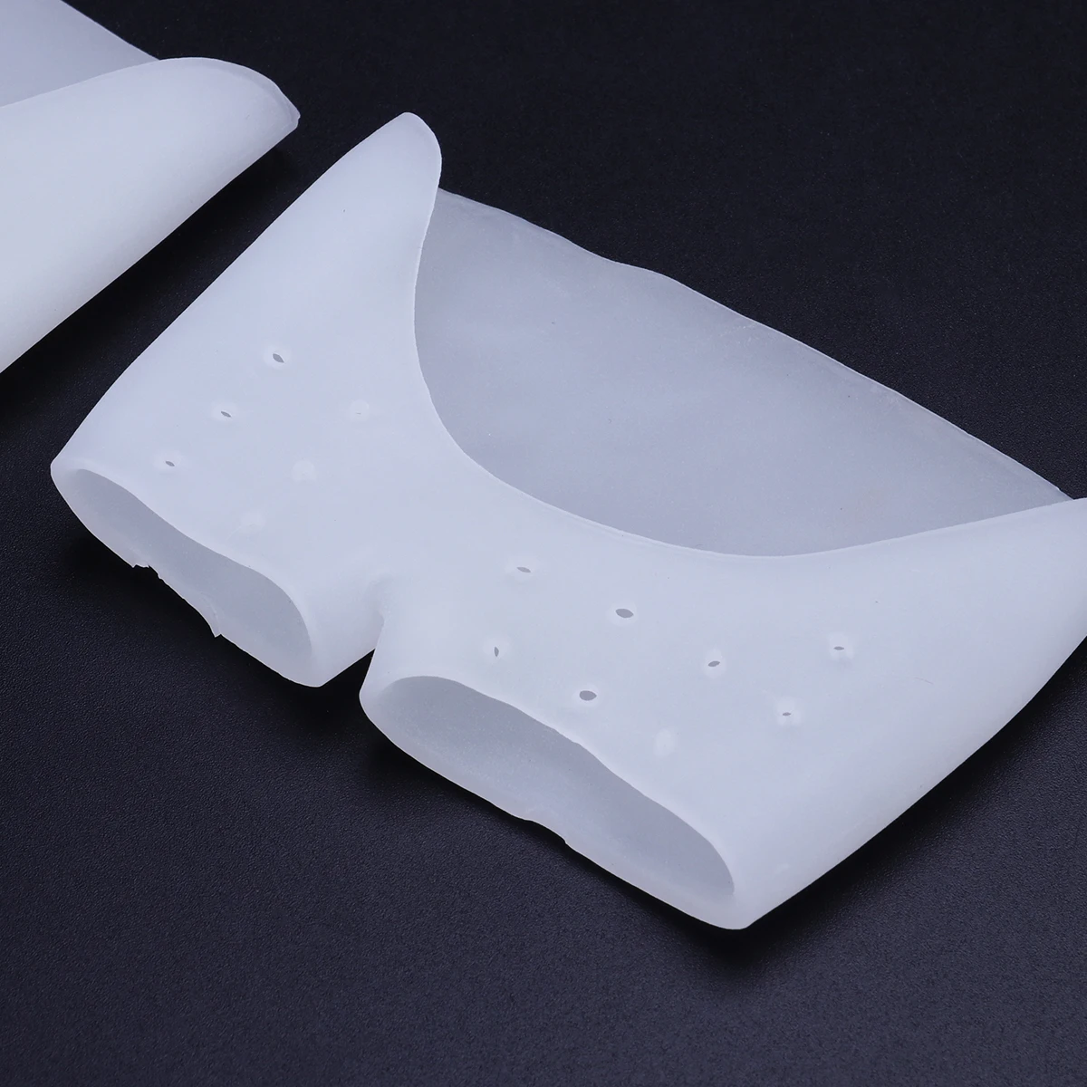 

Silicone Metatarsal Pads Soft Gel Foot Sleeves for Bunion Relief Cushioning Blister Prevention Callus Protection for Men