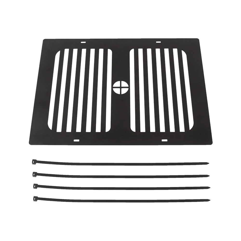 Moto4u Voor Bmw K75 K100 K 100 Cafe Racer Motorfiets Radiator Mesh Motor Injector Bewaker Badge Cover Scrambler Side Cowl Kuip